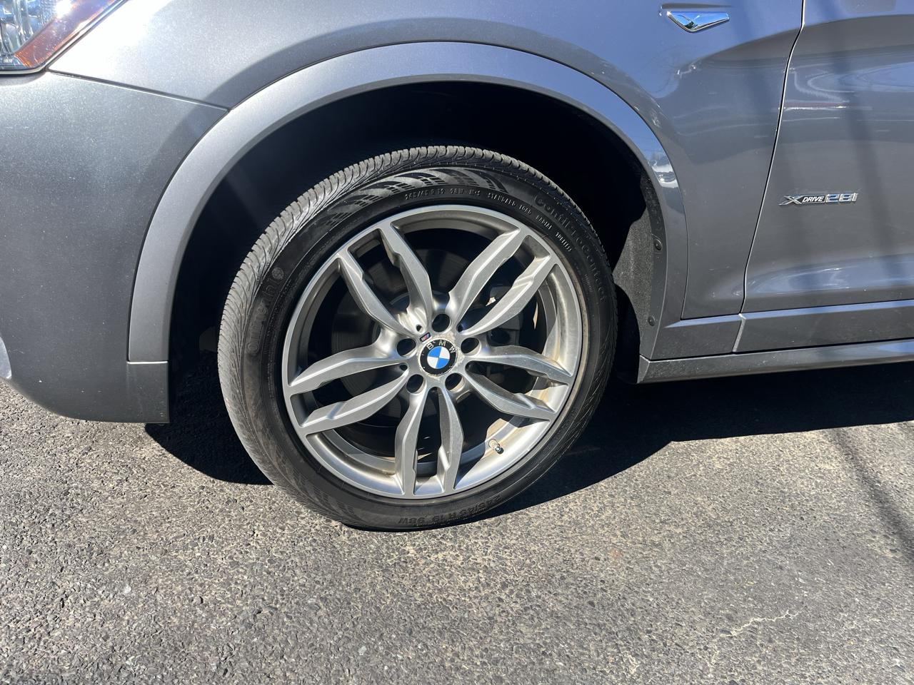 BMW X3 xDrive28i Sports Activity Vehicle 2017
