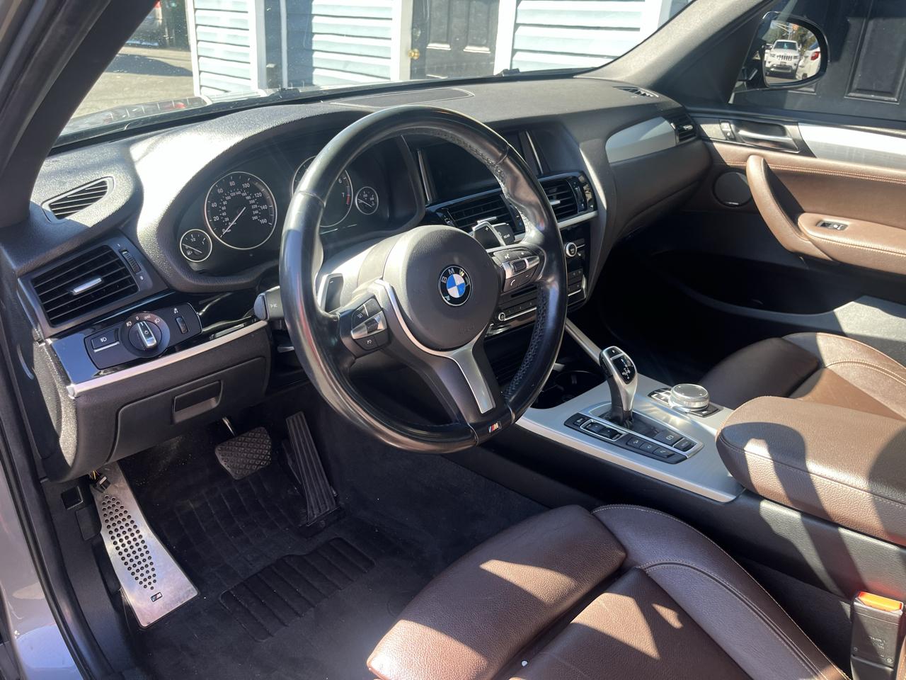 BMW X3 xDrive28i Sports Activity Vehicle 2017