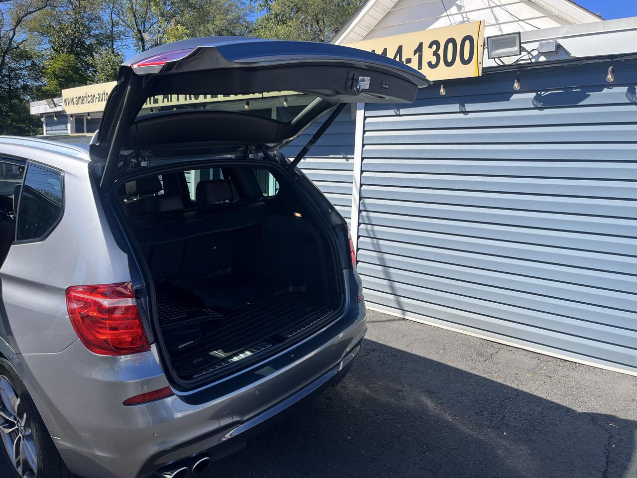 BMW X3 xDrive28i Sports Activity Vehicle 2017