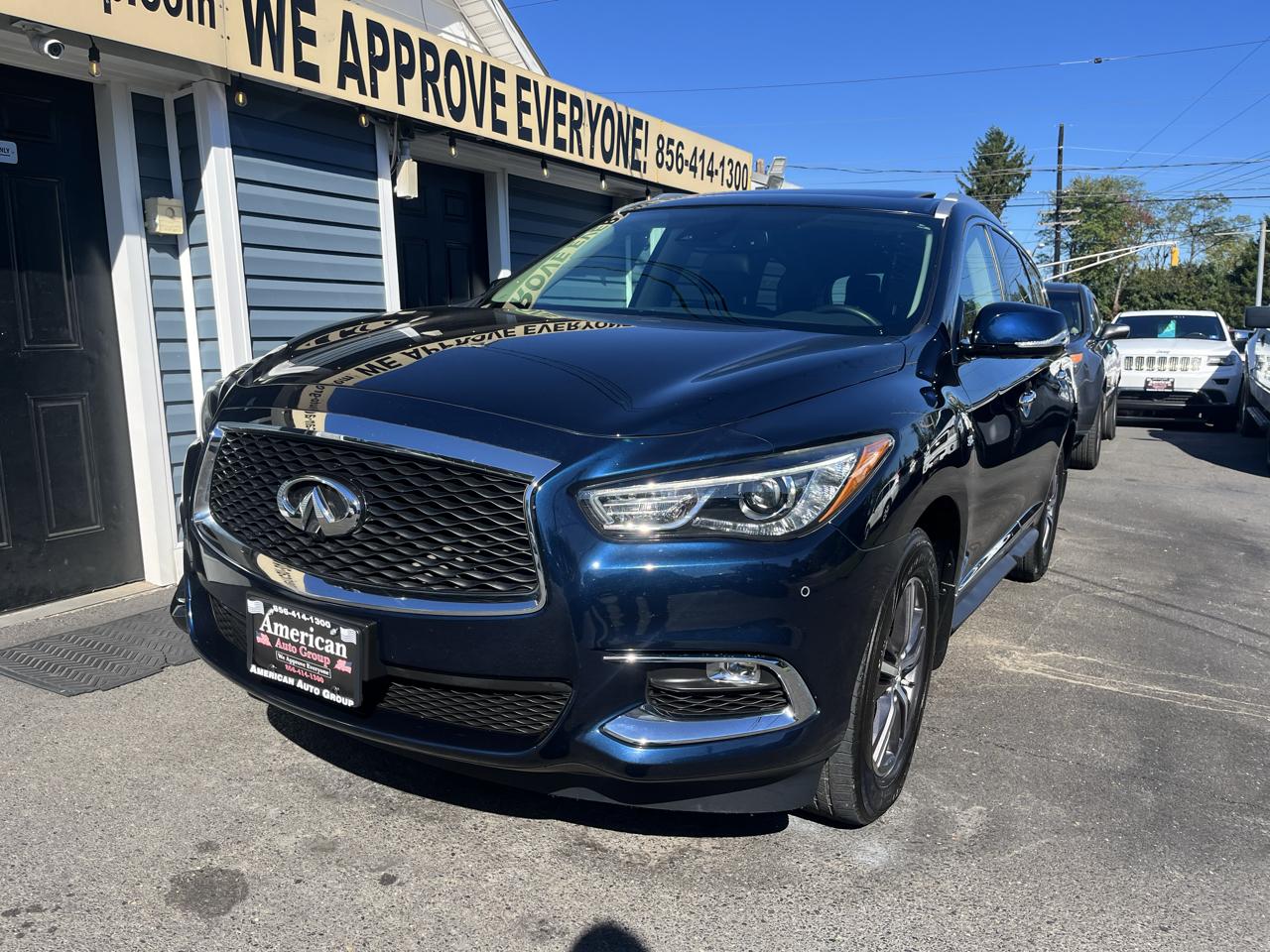 Infiniti QX60 2019.5 LUXE AWD 2019