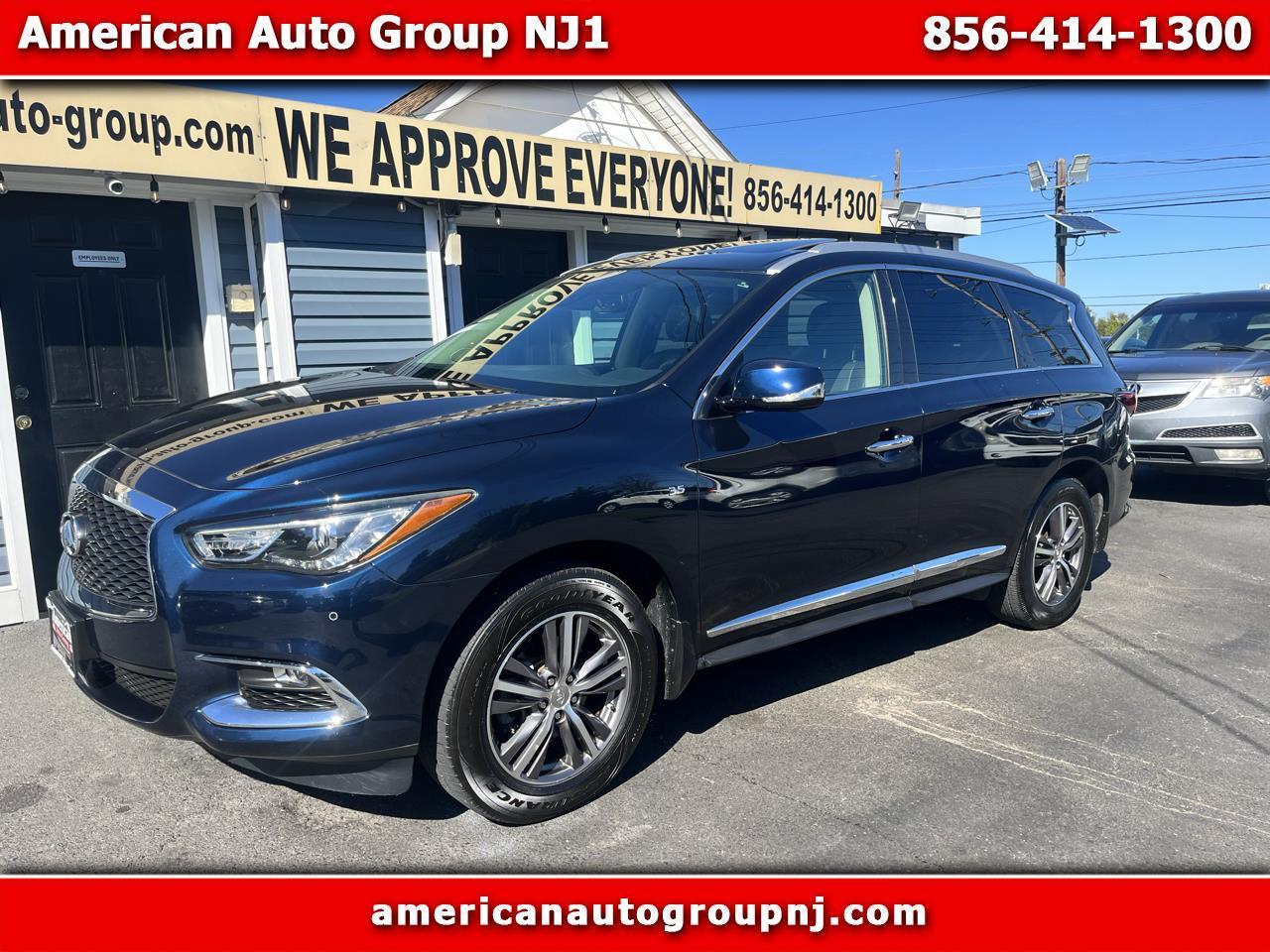 Infiniti QX60 2019.5 LUXE AWD 2019