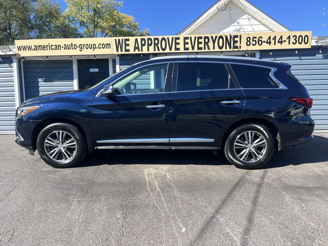 Infiniti QX60 2019.5 LUXE AWD 2019