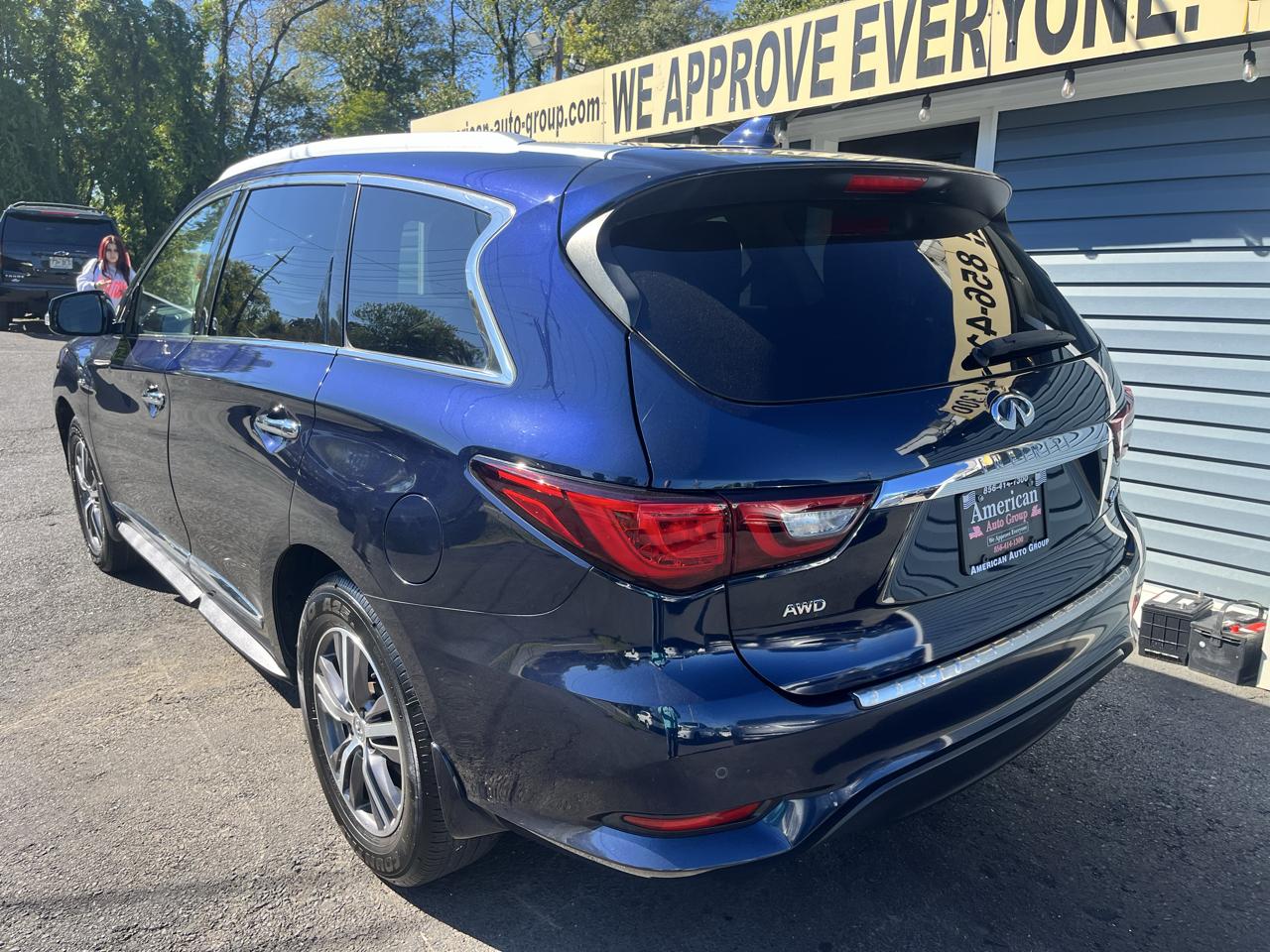 Infiniti QX60 2019.5 LUXE AWD 2019
