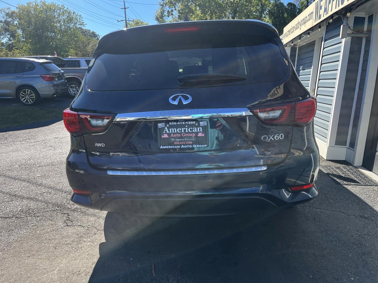 Infiniti QX60 2019.5 LUXE AWD 2019