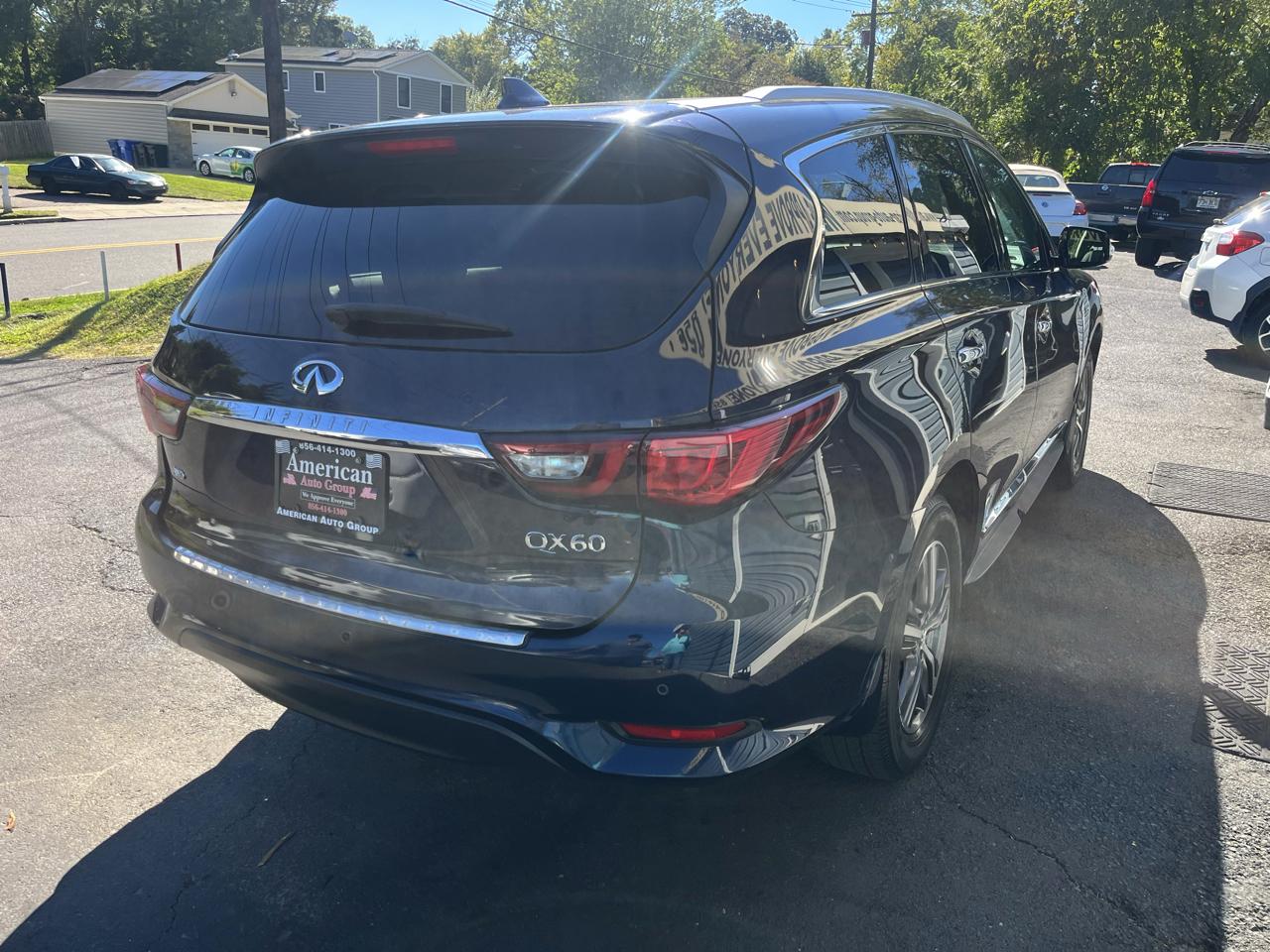 Infiniti QX60 2019.5 LUXE AWD 2019