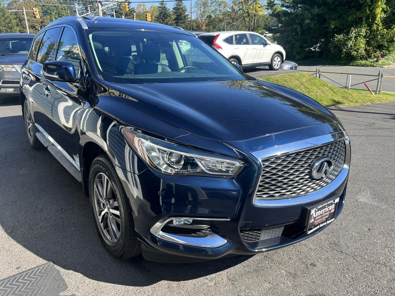 Infiniti QX60 2019.5 LUXE AWD 2019