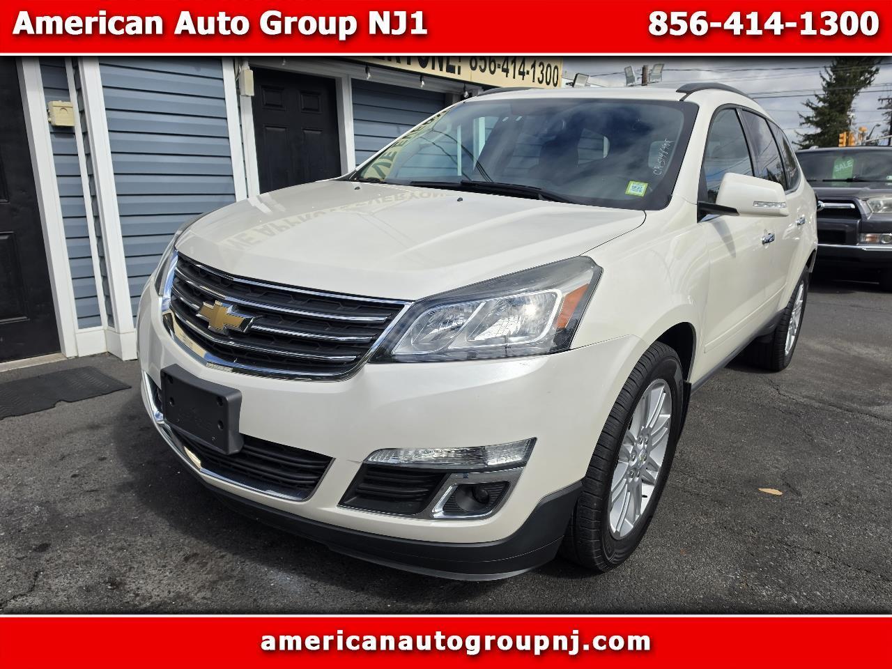 2015 Chevrolet Traverse AWD 4dr LT w/1LT