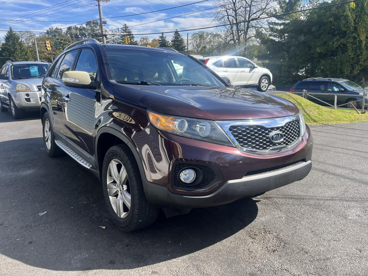 Kia Sorento 2WD 4dr V6 EX 2012