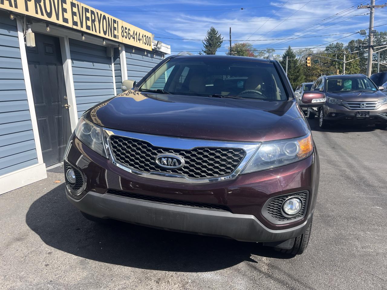 Kia Sorento 2WD 4dr V6 EX 2012