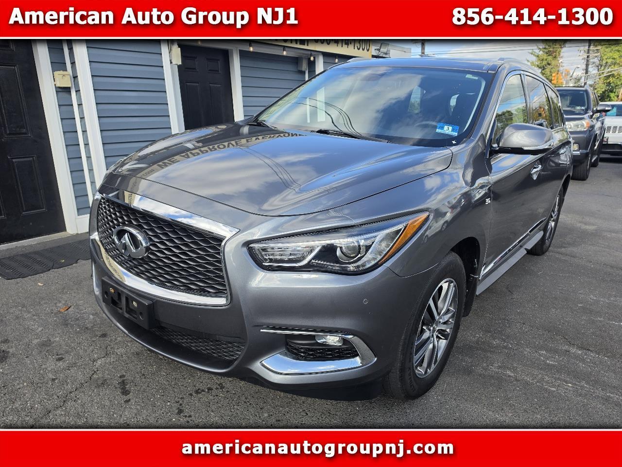 2018 INFINITI QX60 Base