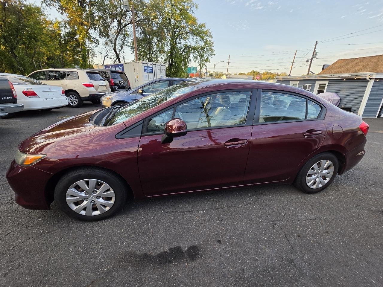 Honda Civic Sdn 4dr Auto LX 2012