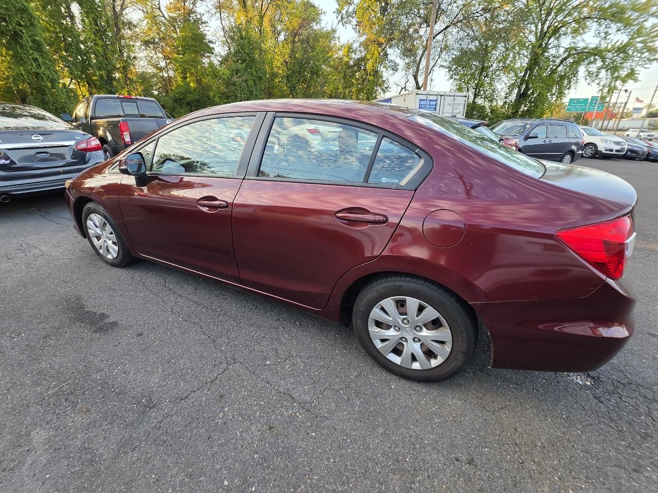 Honda Civic Sdn 4dr Auto LX 2012