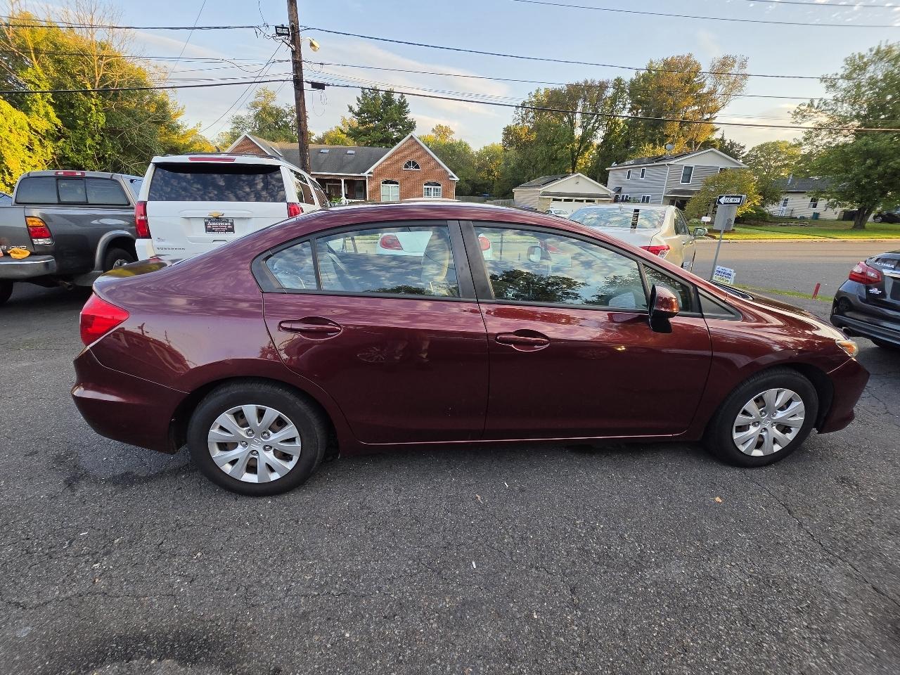 Honda Civic Sdn 4dr Auto LX 2012