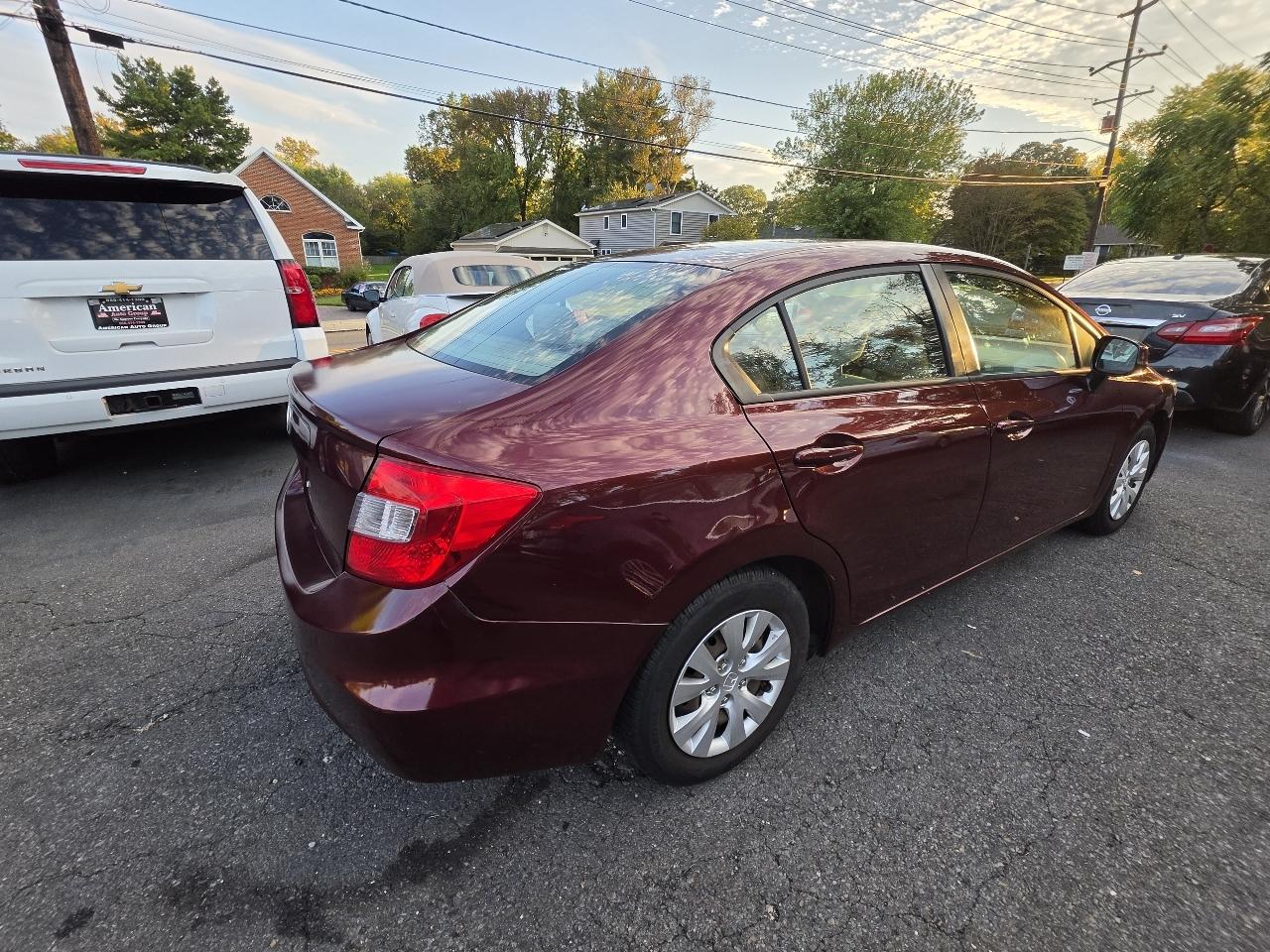 Honda Civic Sdn 4dr Auto LX 2012