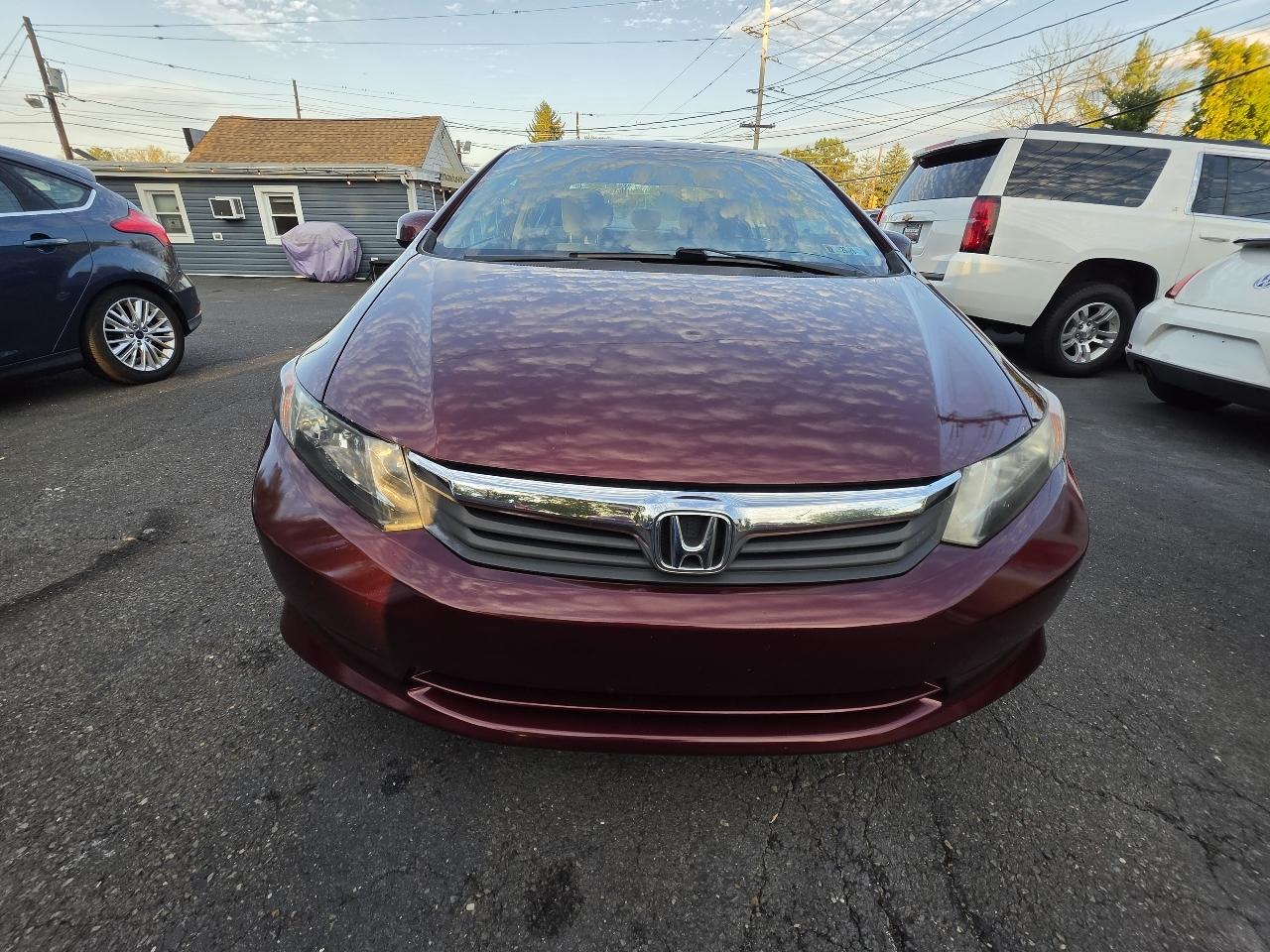 Honda Civic Sdn 4dr Auto LX 2012