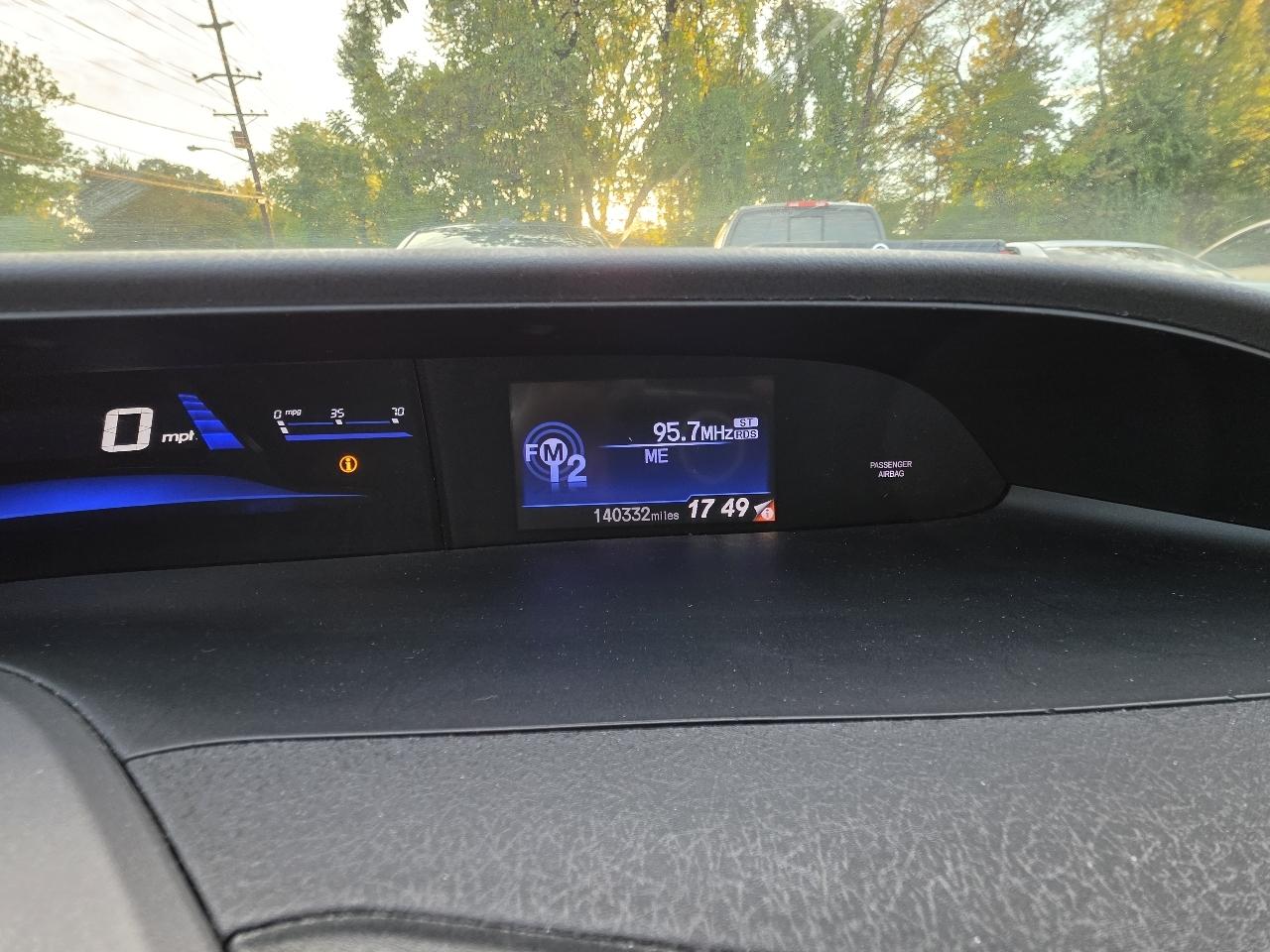 Honda Civic Sdn 4dr Auto LX 2012