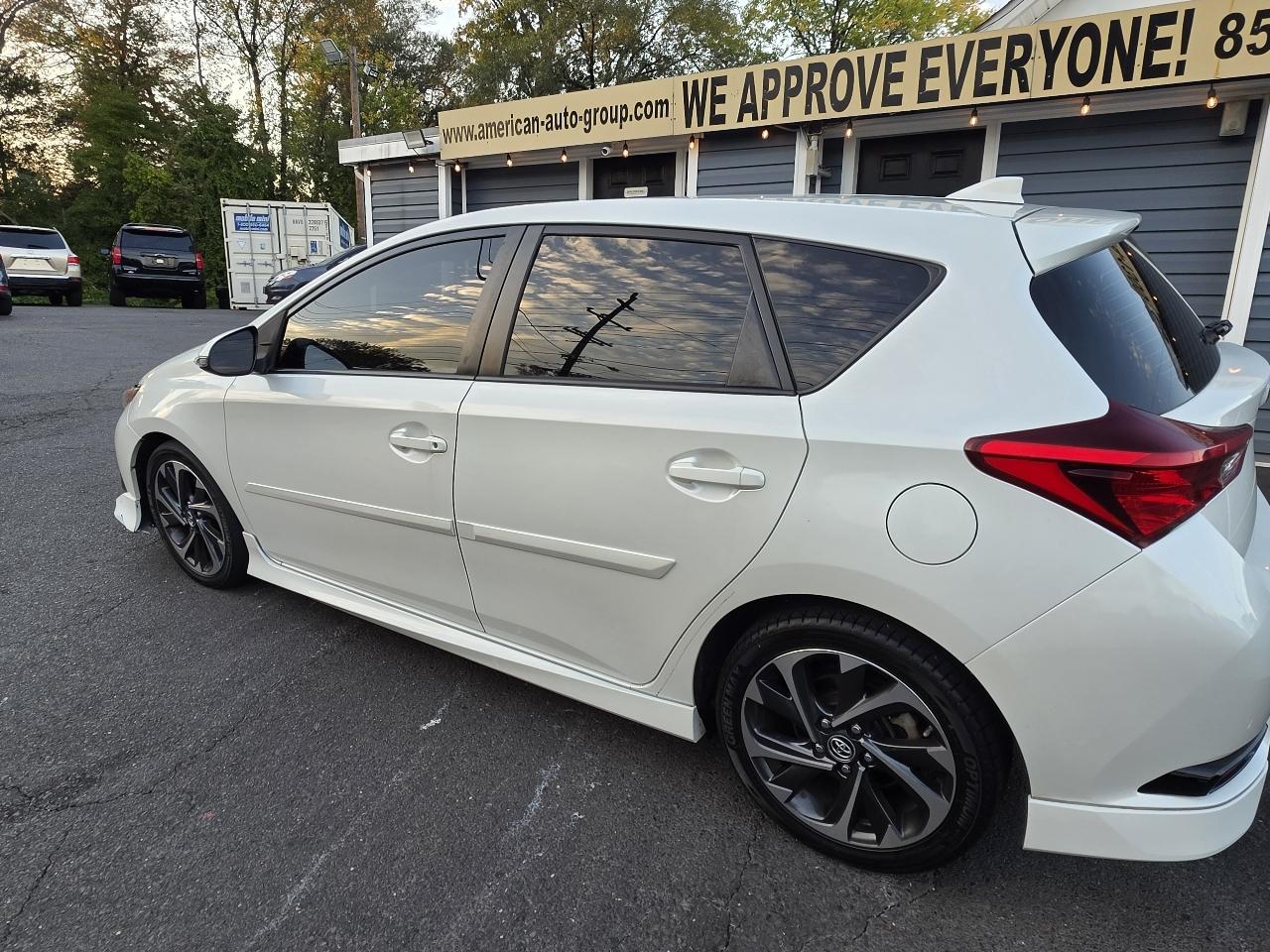 Toyota Corolla iM CVT (Natl) 2018