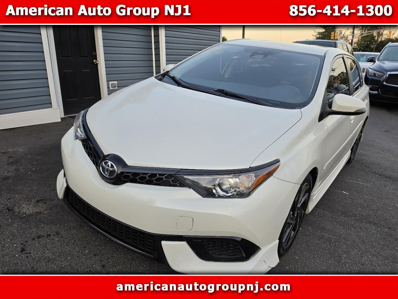 2018 Toyota Corolla iM