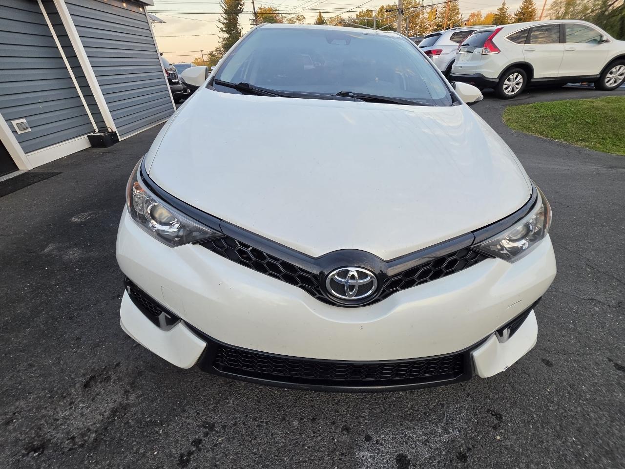 Toyota Corolla iM CVT (Natl) 2018