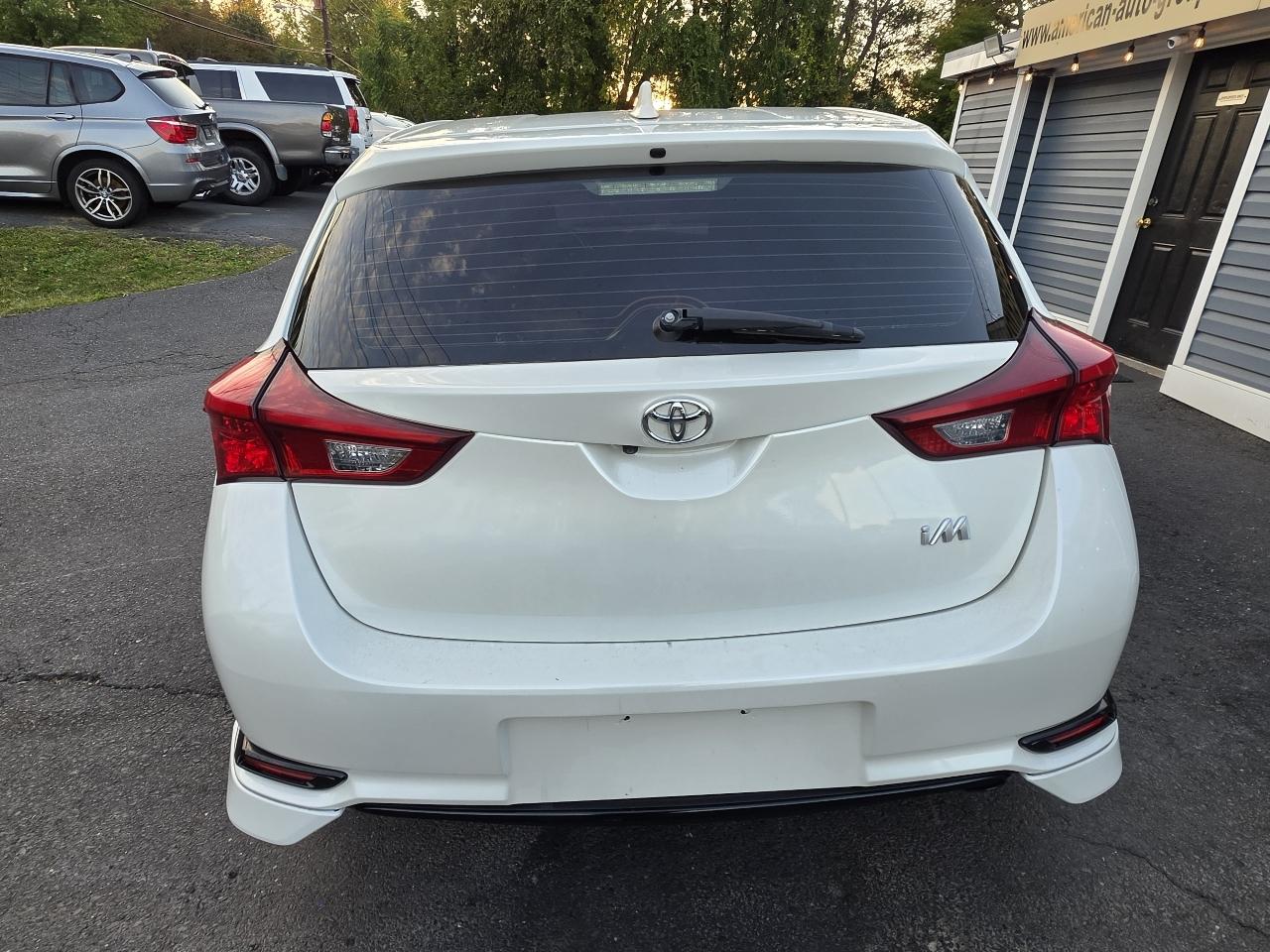 Toyota Corolla iM CVT (Natl) 2018