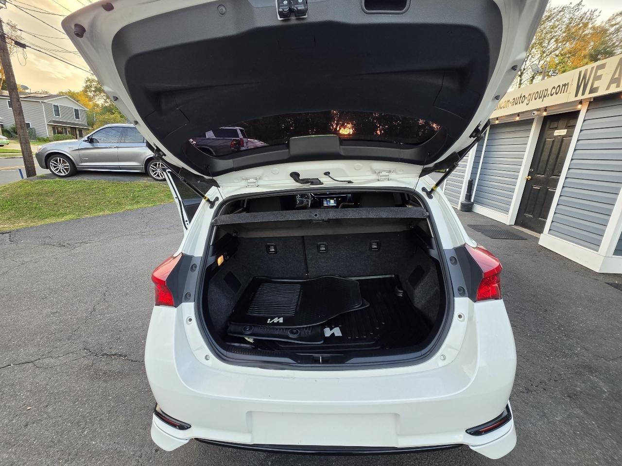 Toyota Corolla iM CVT (Natl) 2018