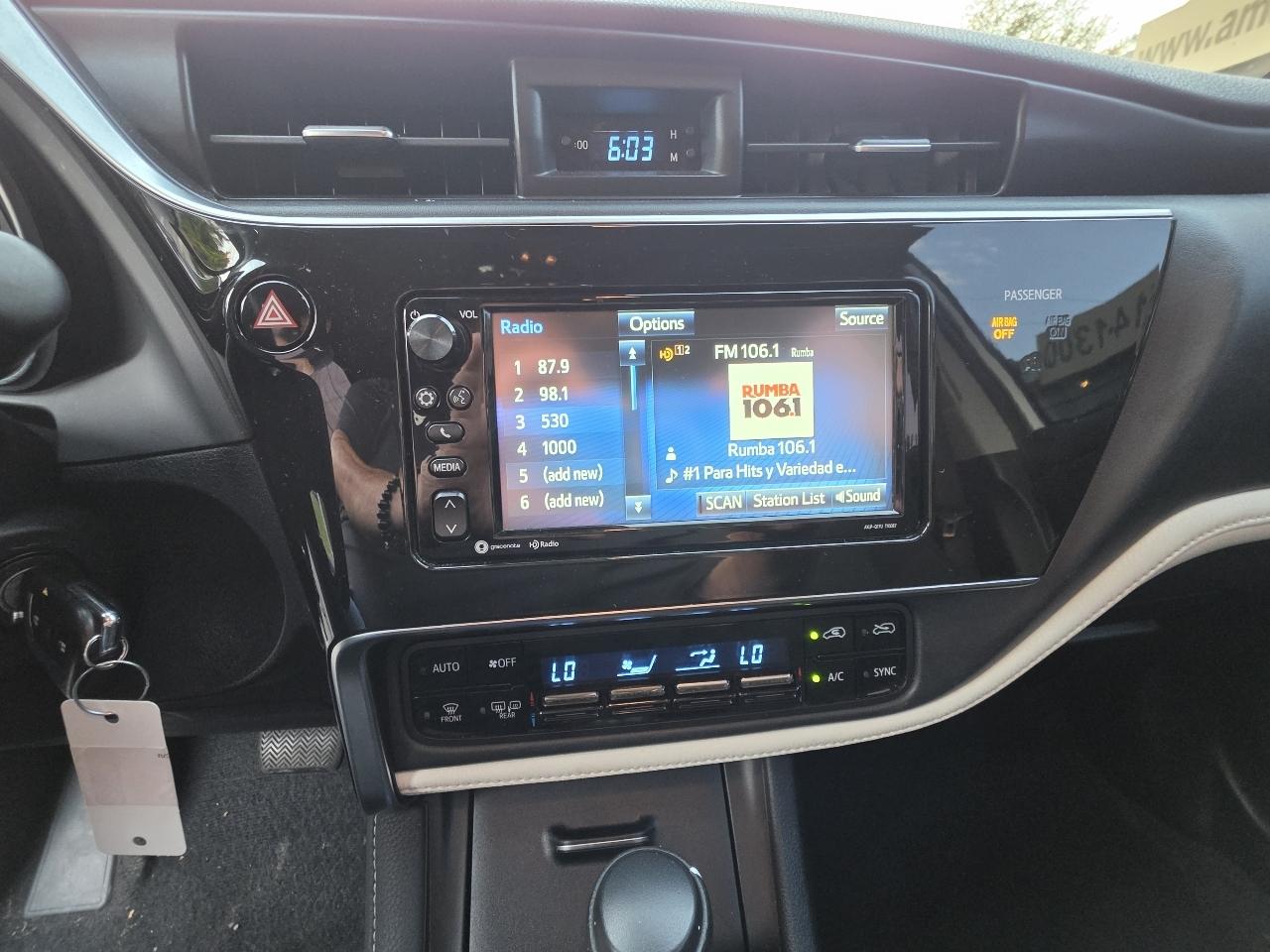 Toyota Corolla iM CVT (Natl) 2018