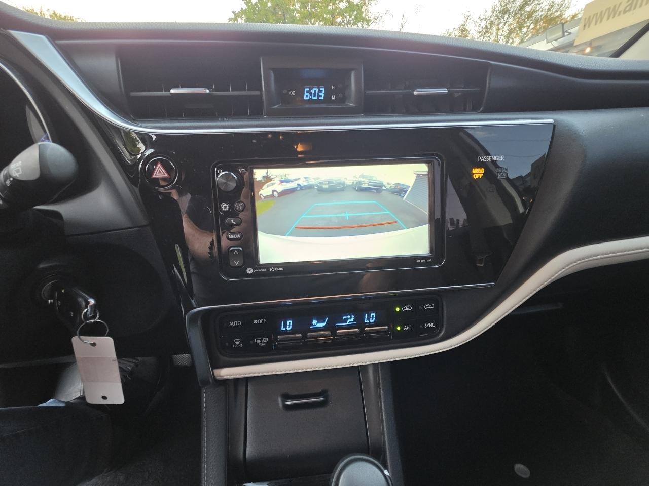 Toyota Corolla iM CVT (Natl) 2018