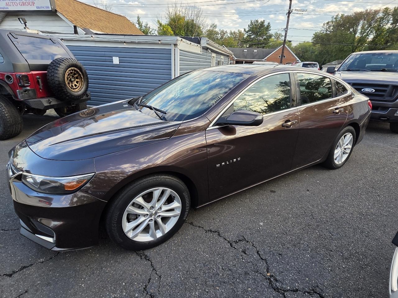 Chevrolet Malibu 4dr Sdn LT w/1LT 2016
