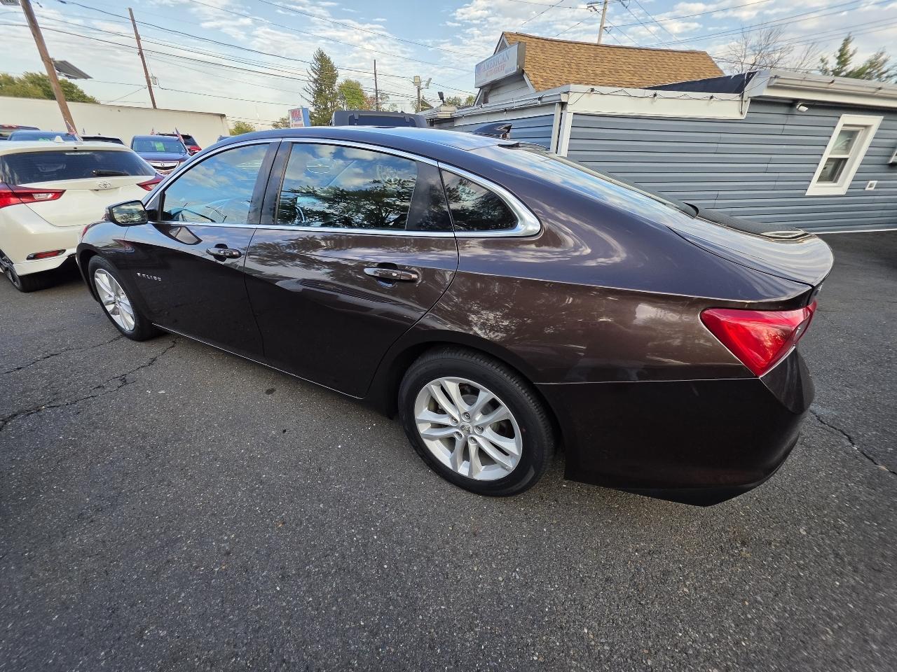 Chevrolet Malibu 4dr Sdn LT w/1LT 2016