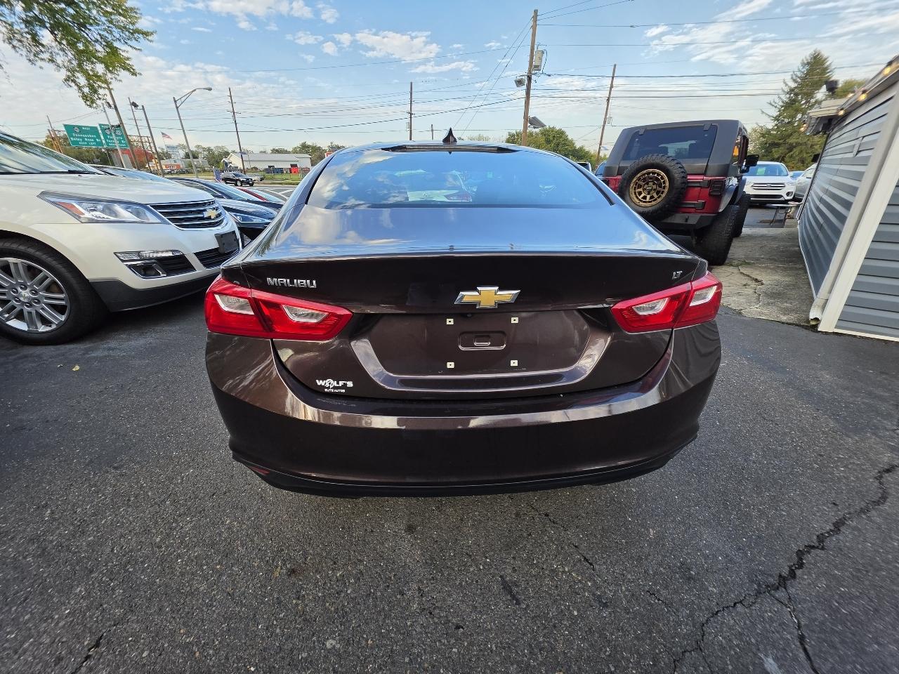 Chevrolet Malibu 4dr Sdn LT w/1LT 2016