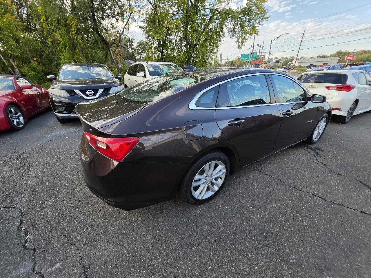 Chevrolet Malibu 4dr Sdn LT w/1LT 2016