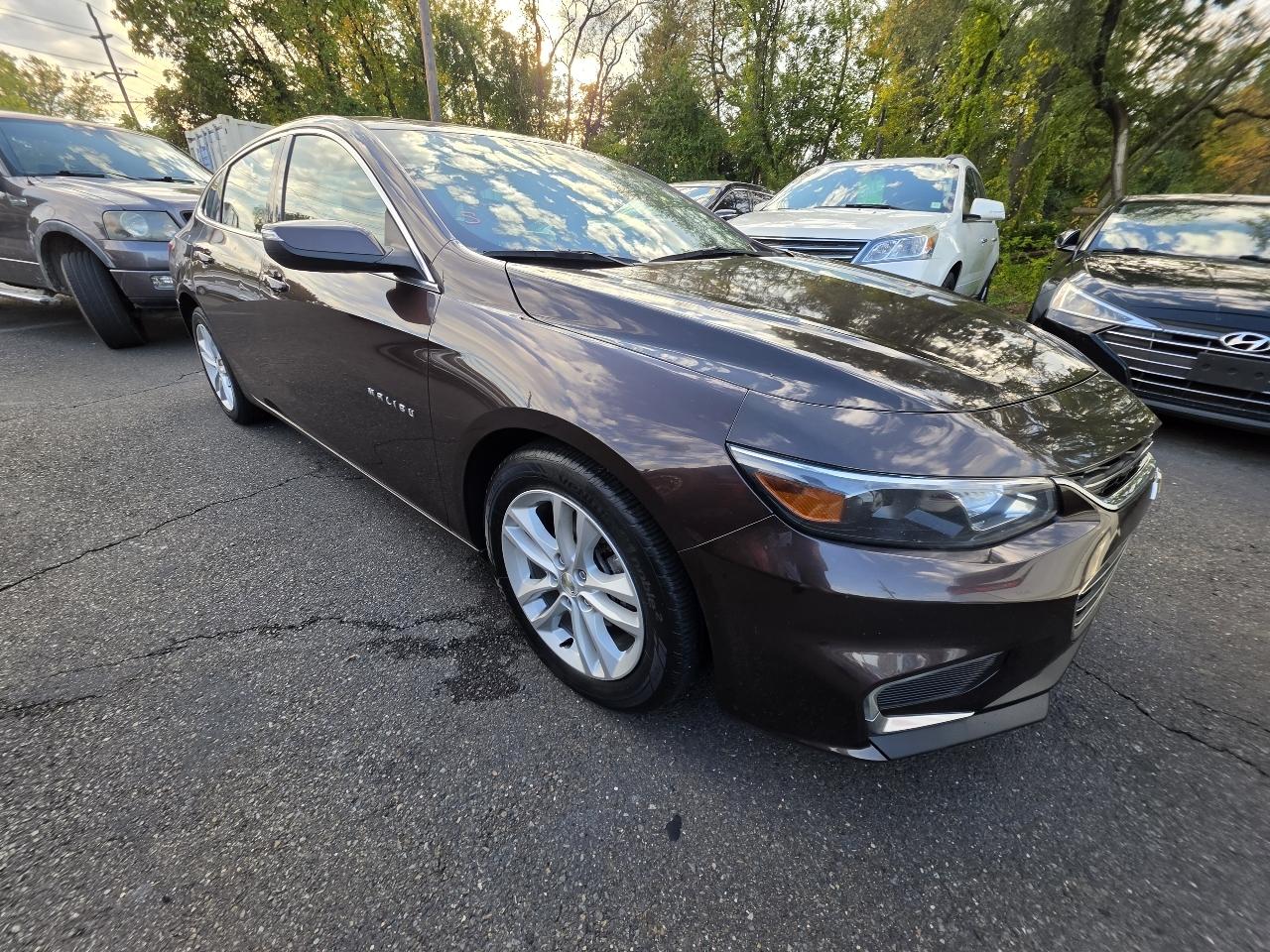 Chevrolet Malibu 4dr Sdn LT w/1LT 2016