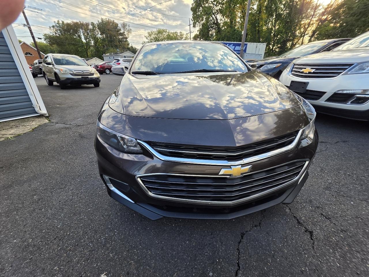 Chevrolet Malibu 4dr Sdn LT w/1LT 2016