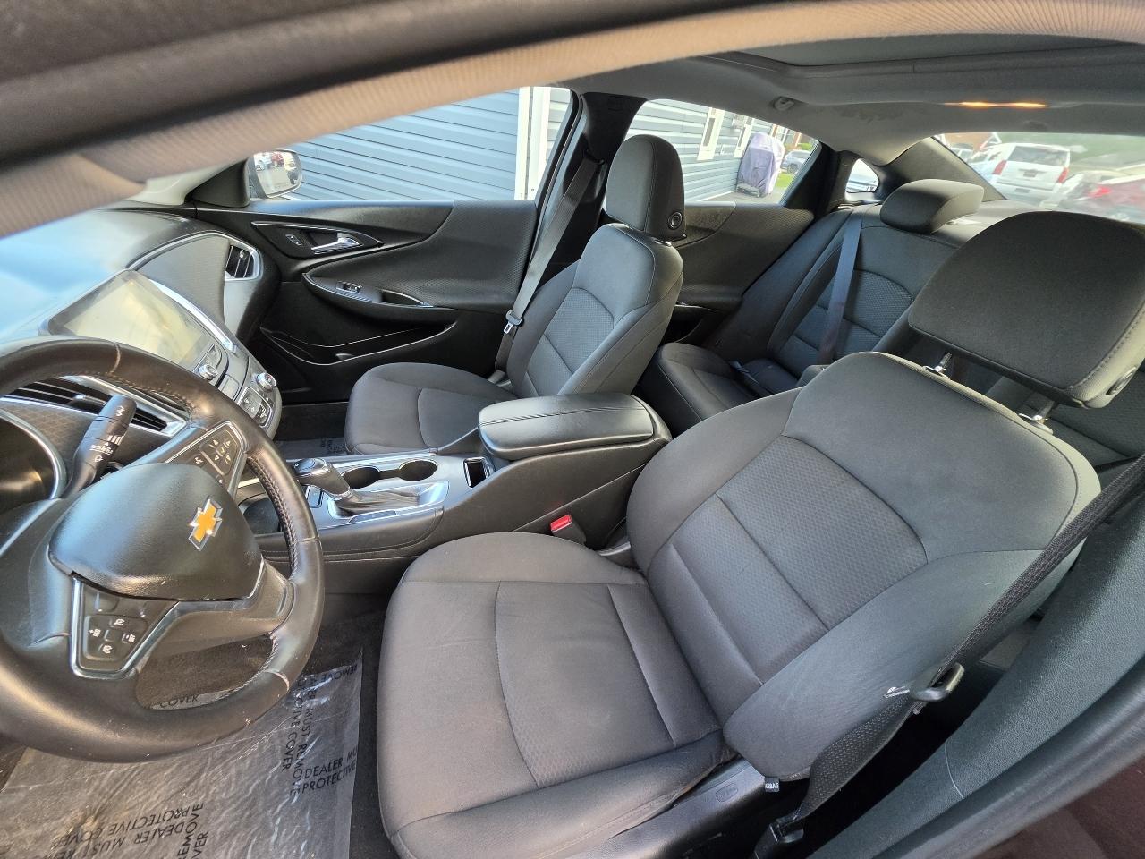Chevrolet Malibu 4dr Sdn LT w/1LT 2016
