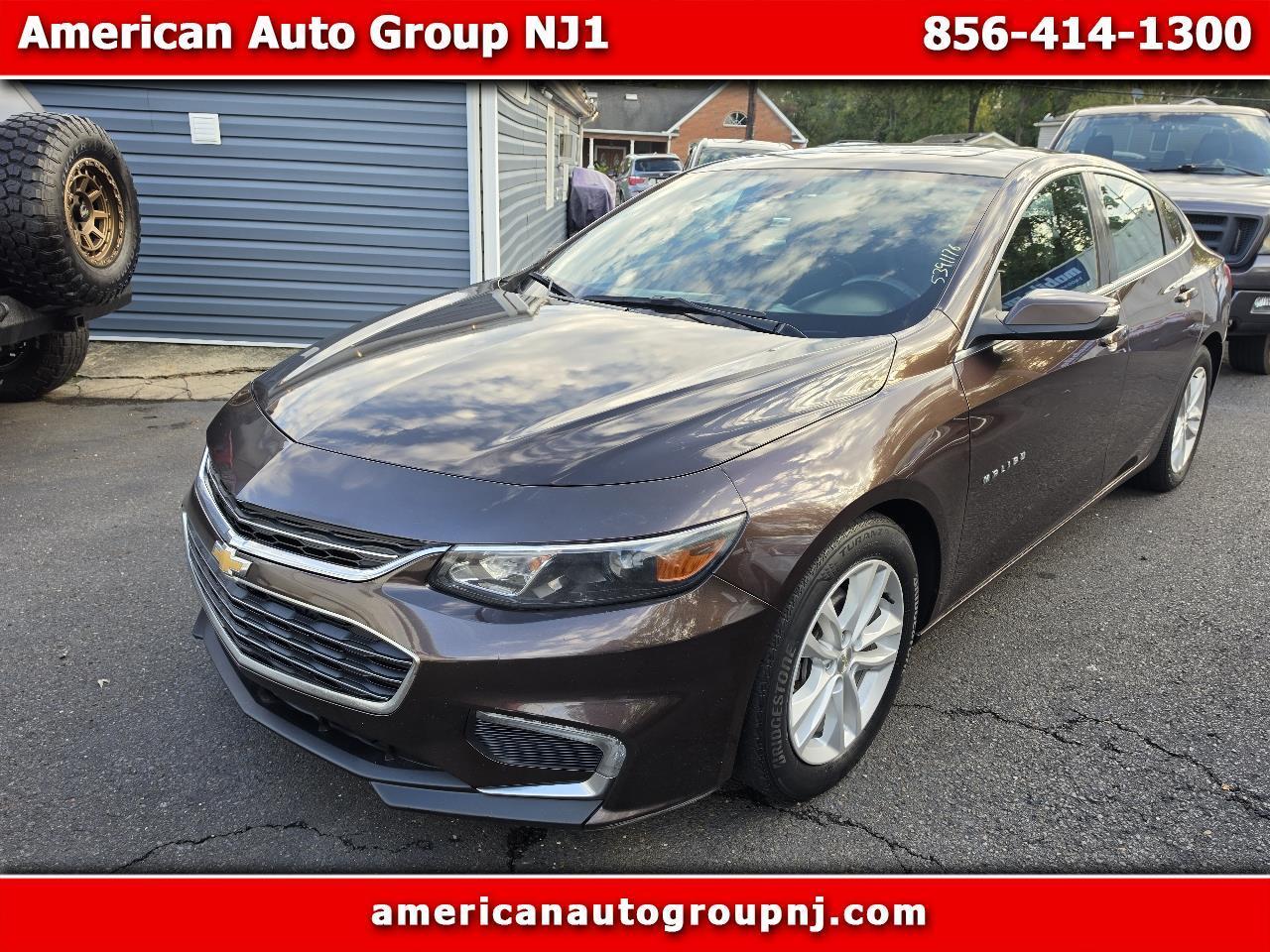 Chevrolet Malibu 4dr Sdn LT w/1LT 2016