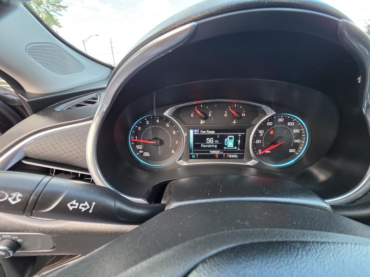 Chevrolet Malibu 4dr Sdn LT w/1LT 2016
