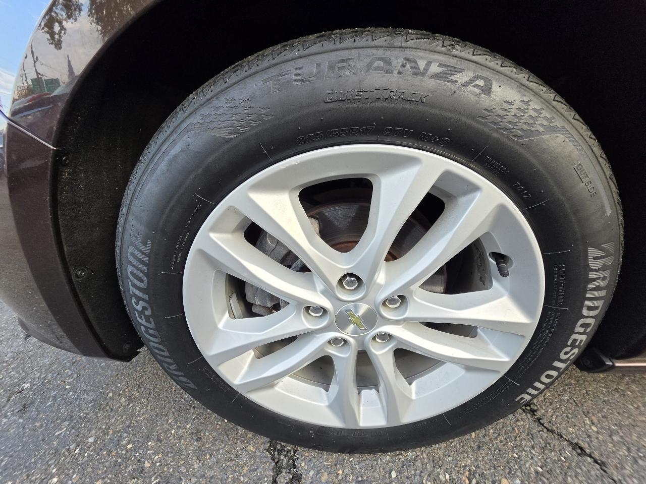 Chevrolet Malibu 4dr Sdn LT w/1LT 2016