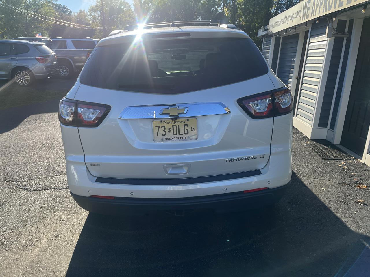 Chevrolet Traverse AWD 4dr LT w/2LT 2015