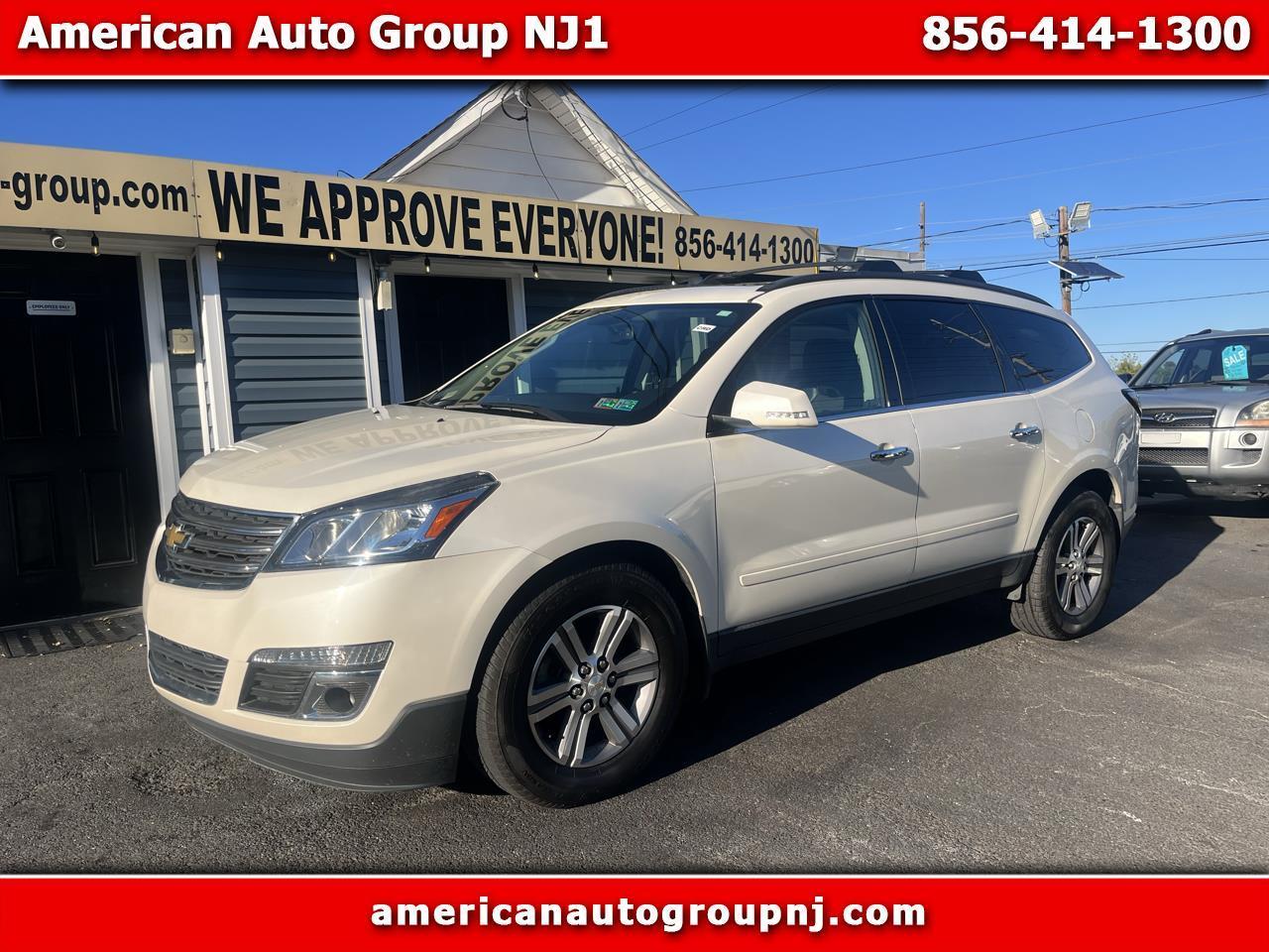 2015 Chevrolet Traverse AWD 4dr LT w/2LT