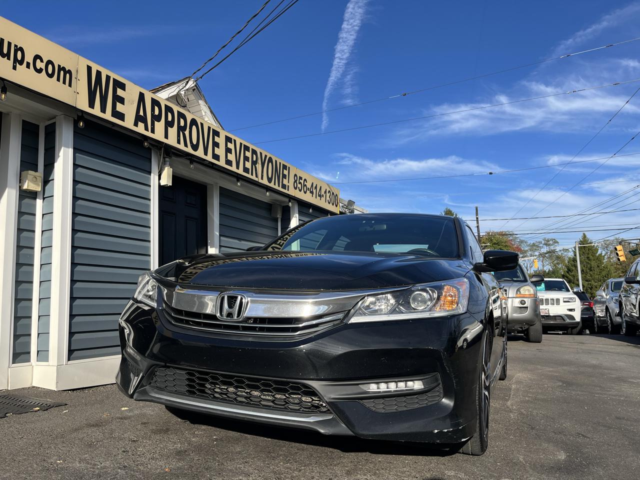 Honda Accord Sedan Sport CVT 2017