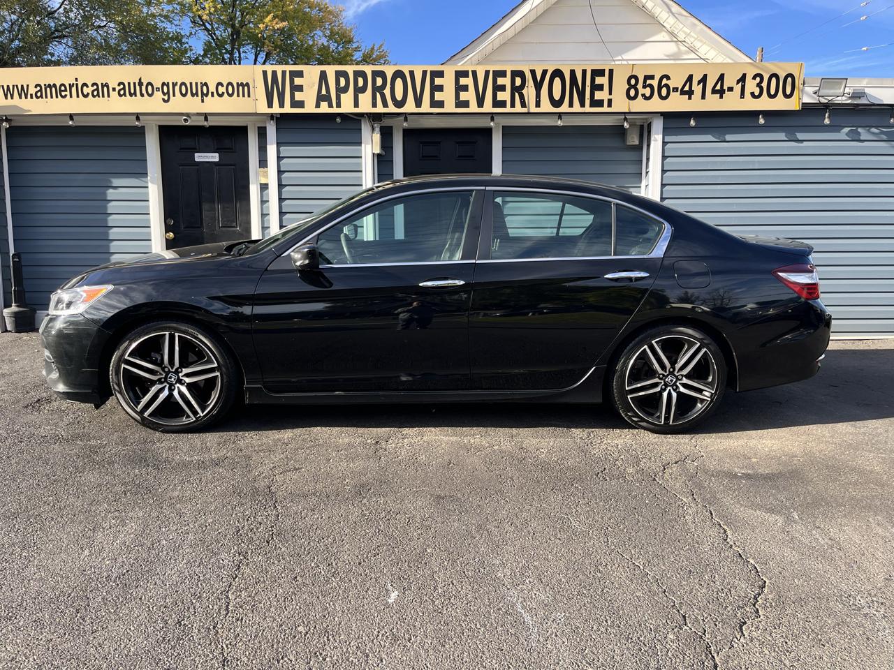 Honda Accord Sedan Sport CVT 2017