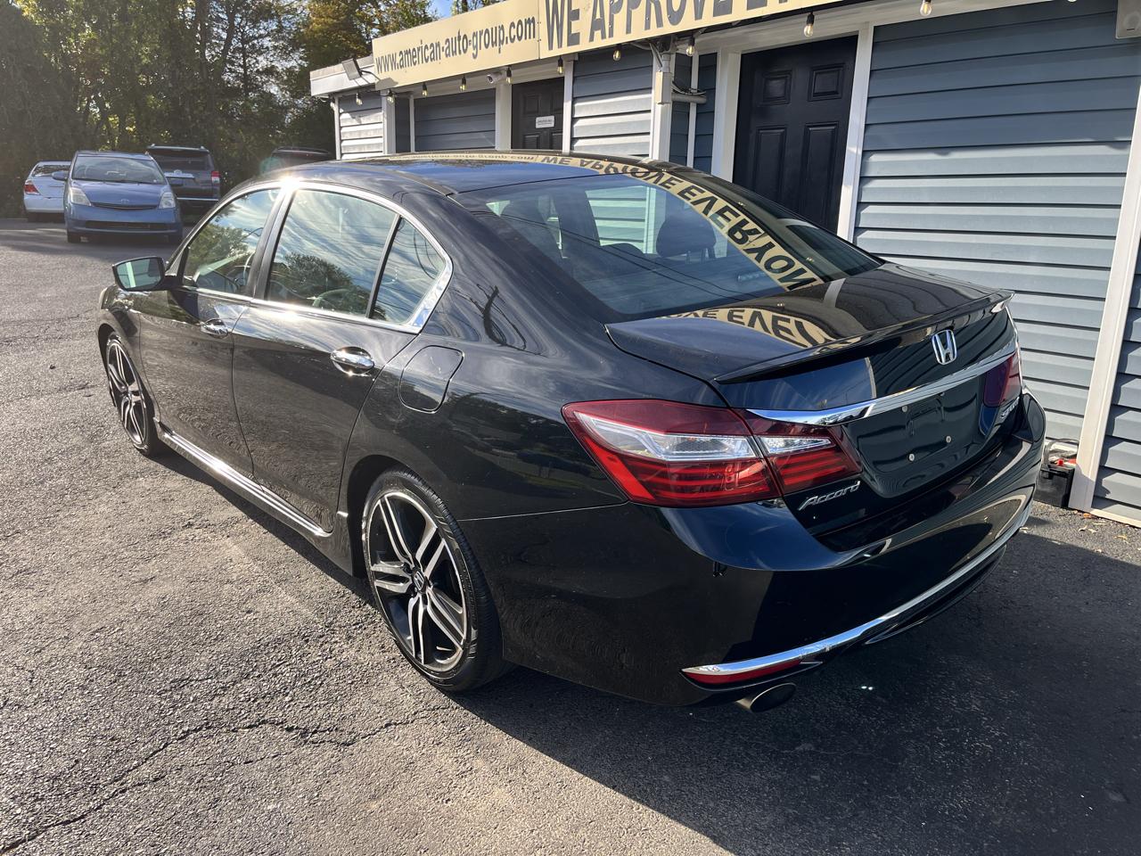 Honda Accord Sedan Sport CVT 2017