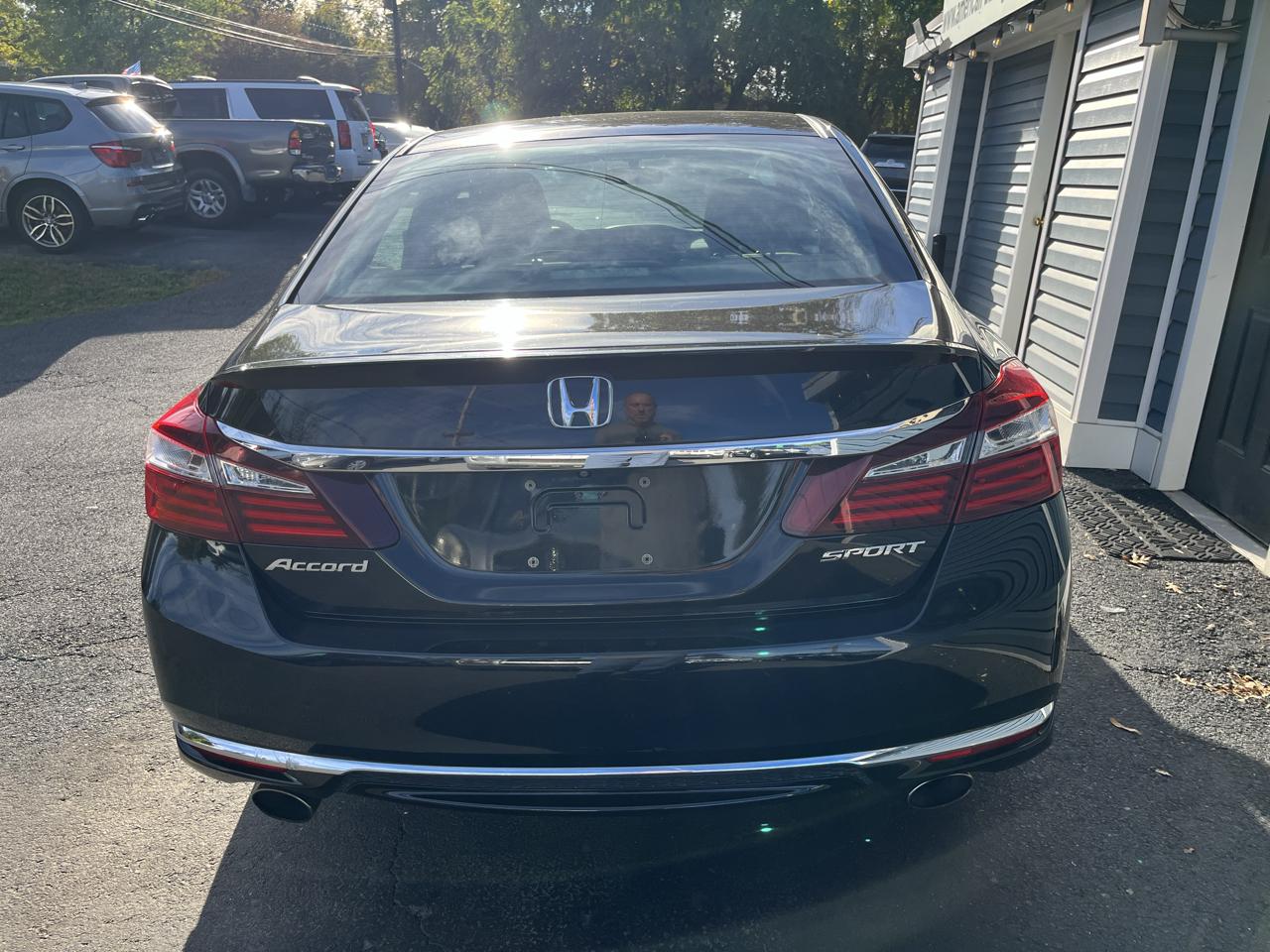 Honda Accord Sedan Sport CVT 2017
