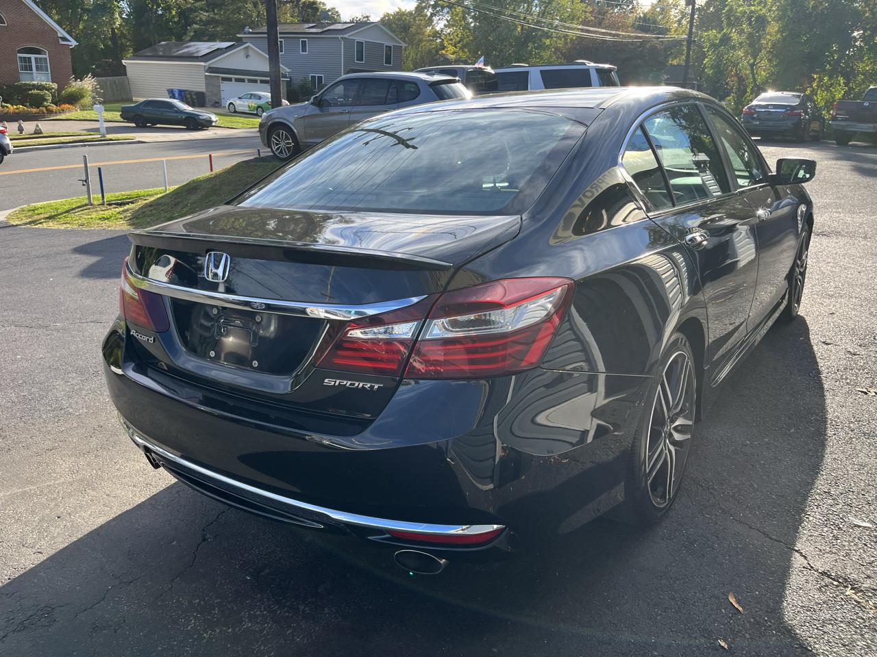 Honda Accord Sedan Sport CVT 2017