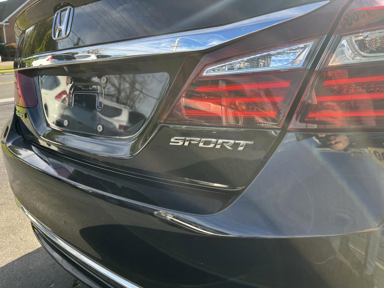 Honda Accord Sedan Sport CVT 2017