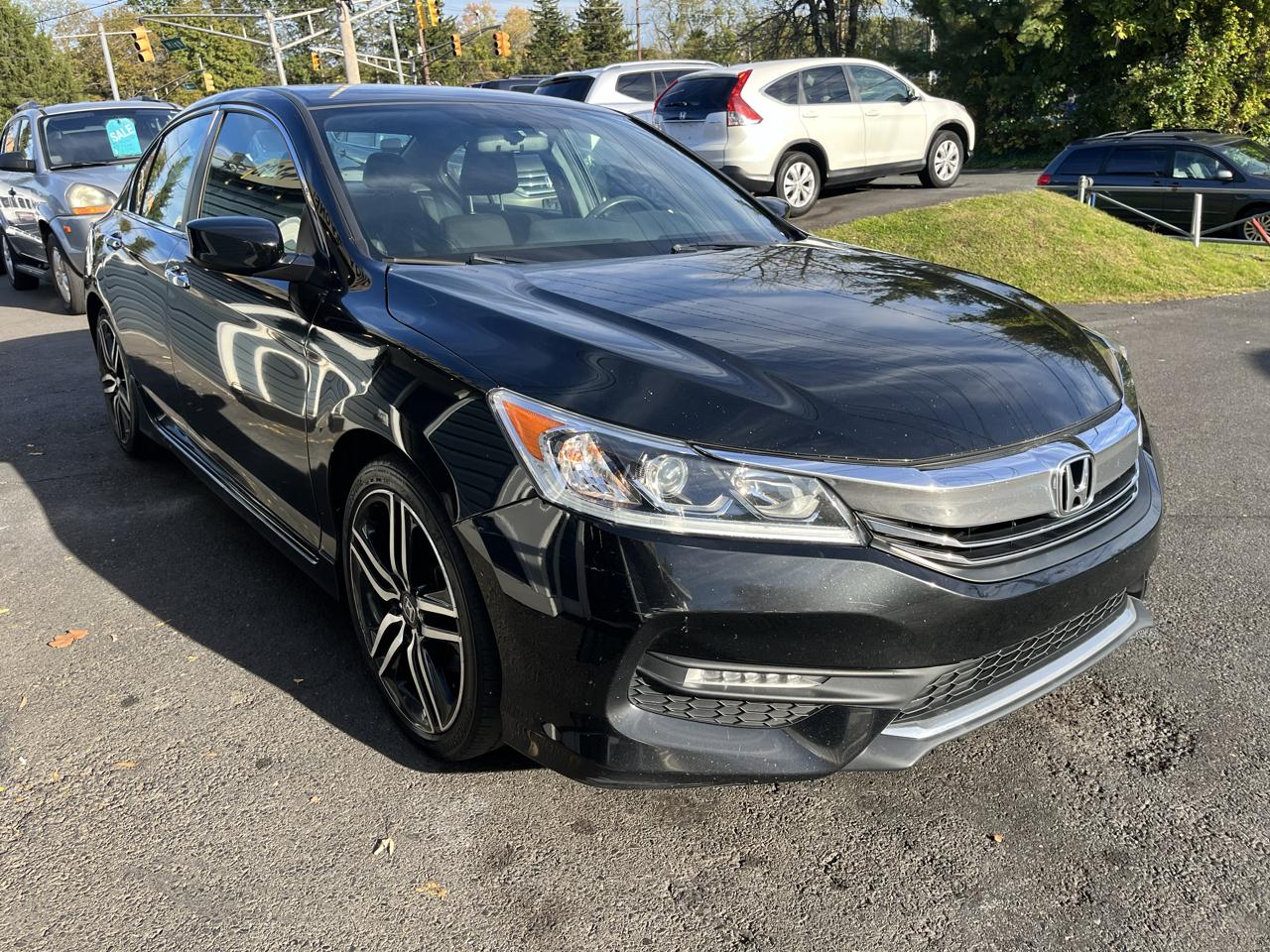 Honda Accord Sedan Sport CVT 2017