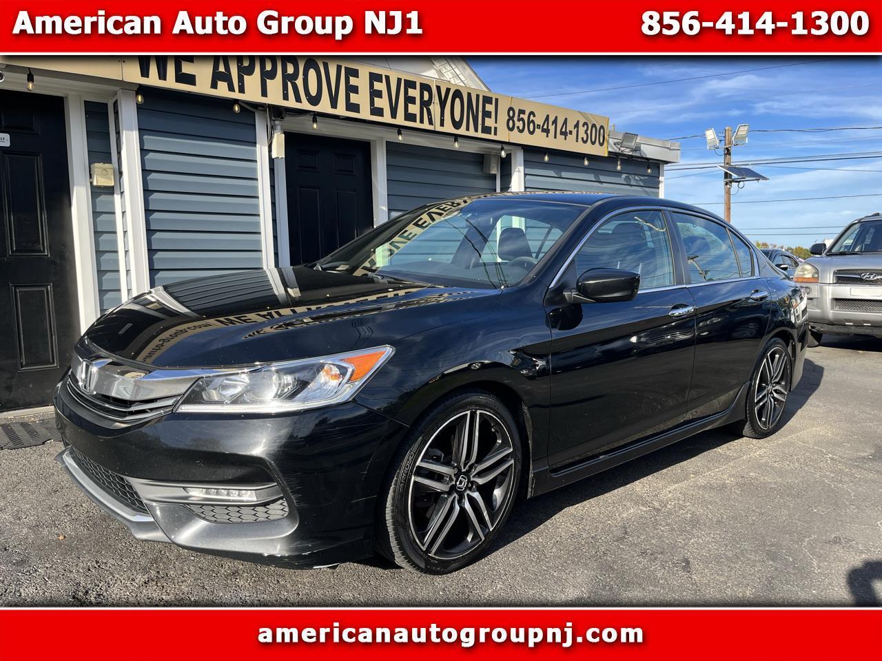 Honda Accord Sedan Sport CVT 2017