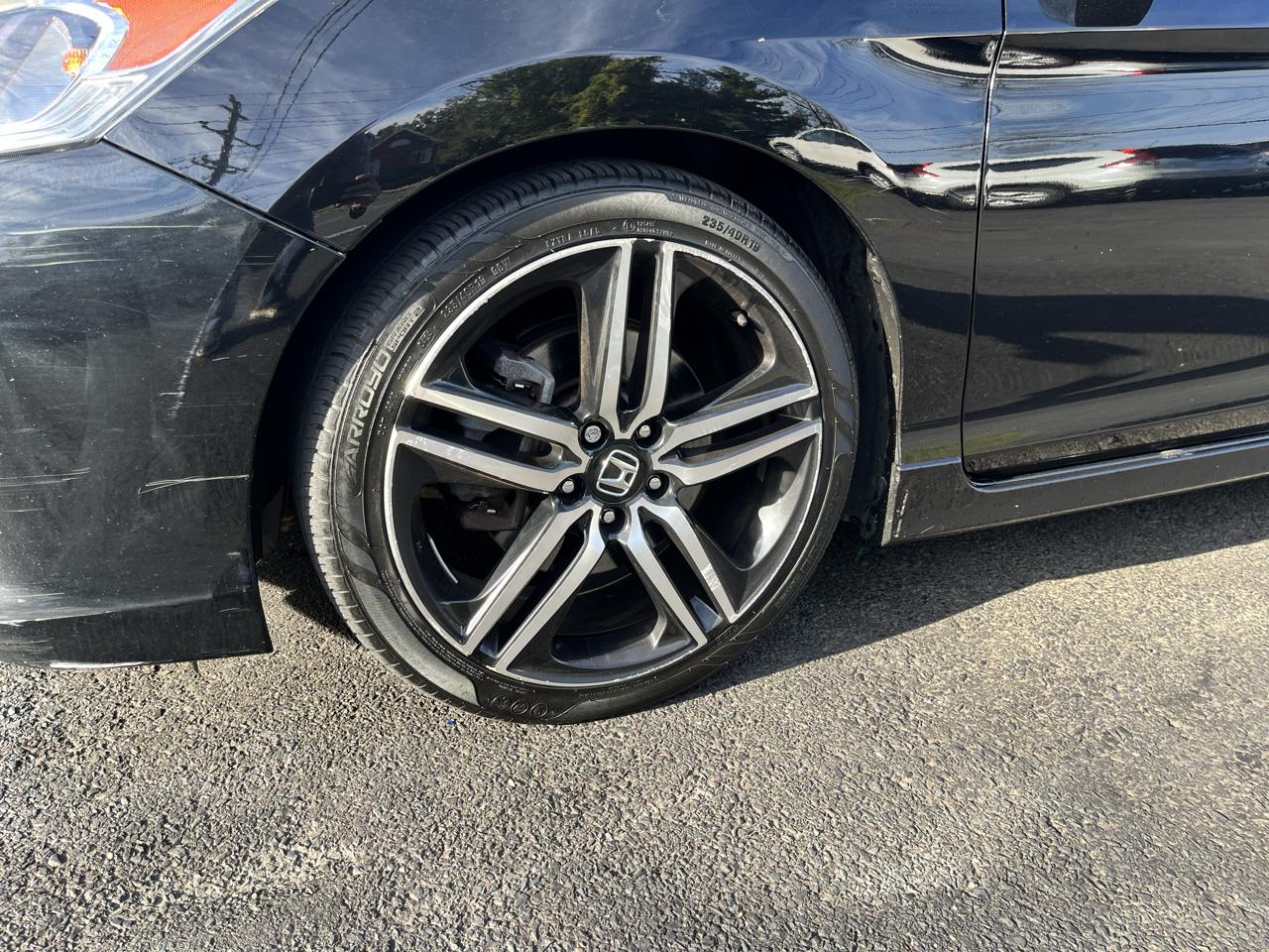 Honda Accord Sedan Sport CVT 2017