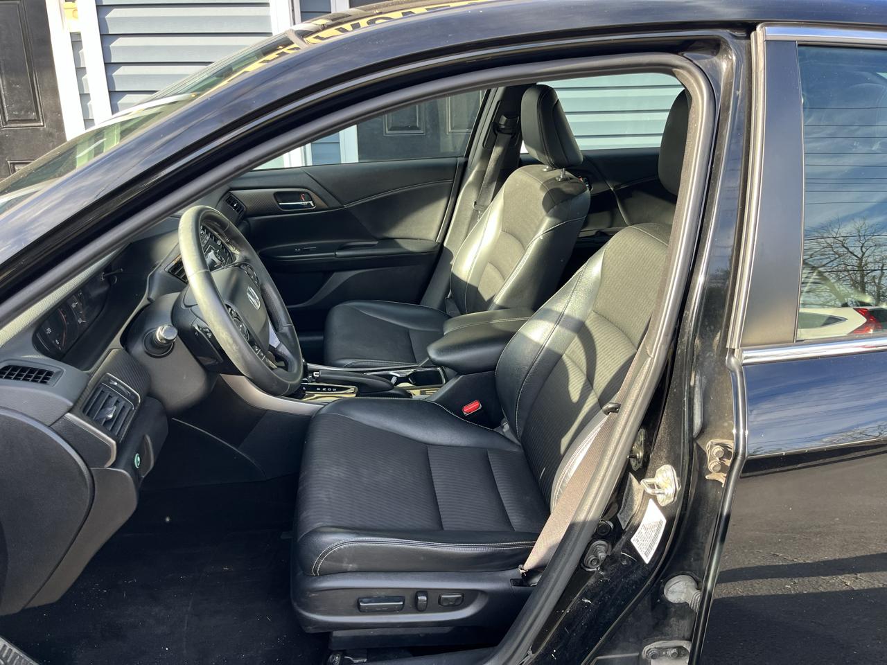 Honda Accord Sedan Sport CVT 2017
