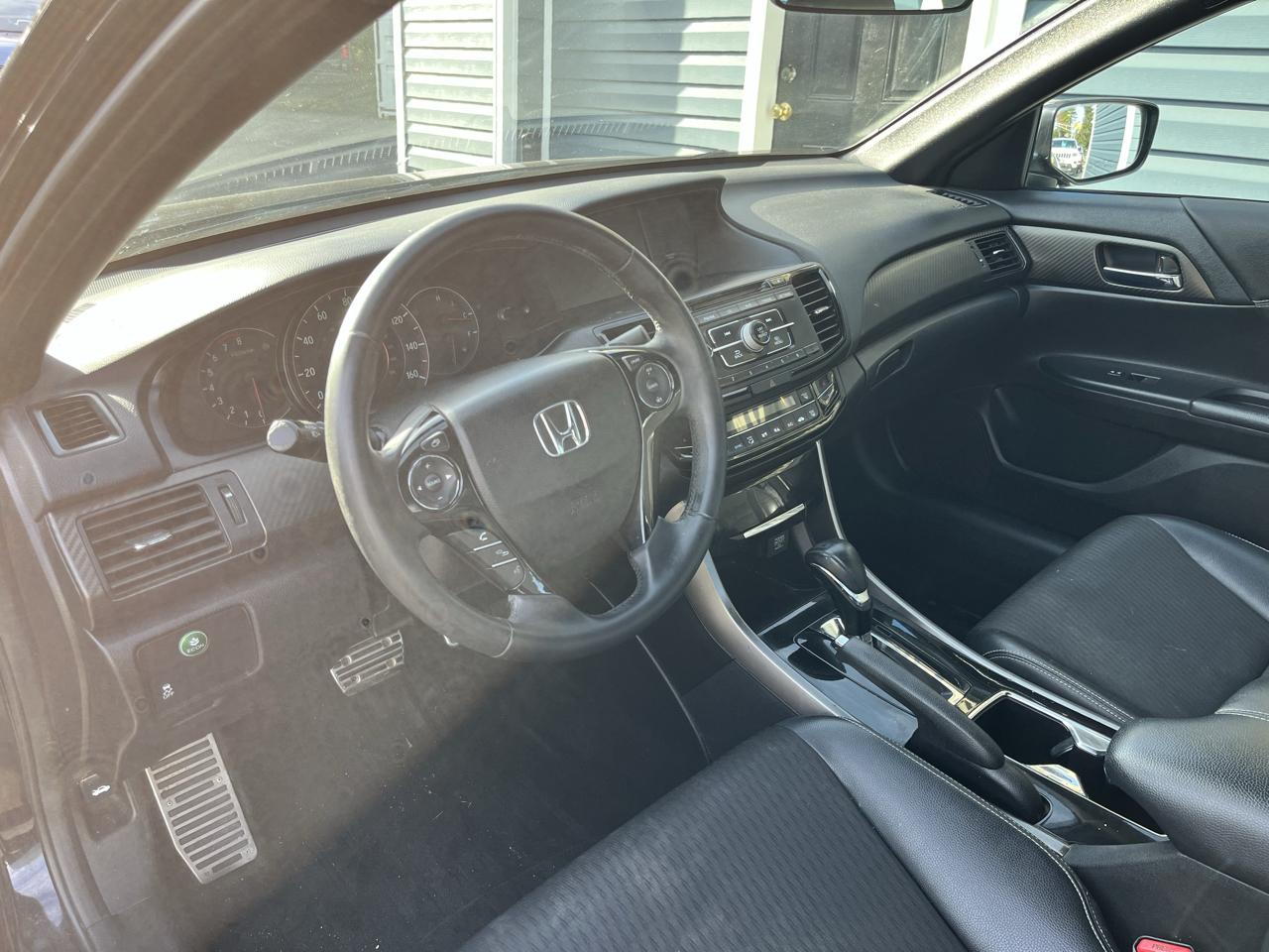 Honda Accord Sedan Sport CVT 2017